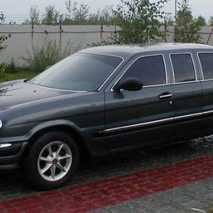 волга лимузин