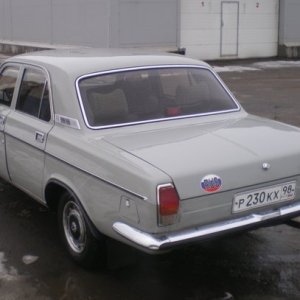 зад