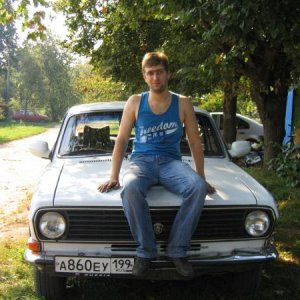еще не сделанная после аварии