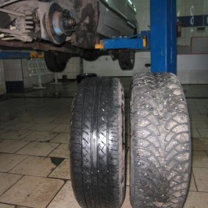205/65R15 vs 215/60R16