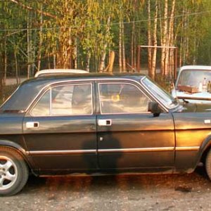 На закате...