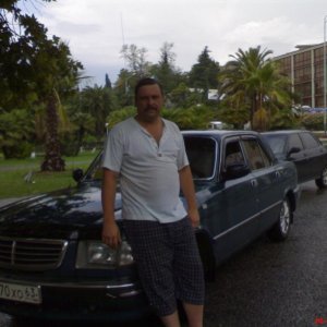 Я и моя "Курочка" ... Сочи, август 2007 года