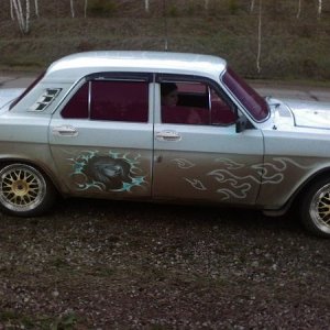 Моя первая "Волга" ...