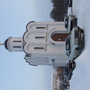 Клин (почти журавлиный).