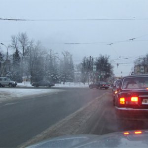Поворот на старый мост