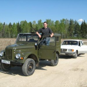 Газ1  и моя волжа
