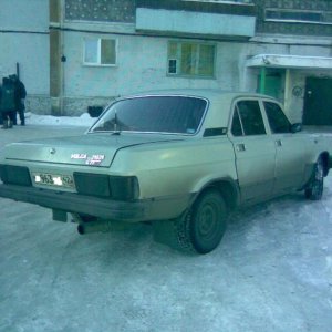 зима