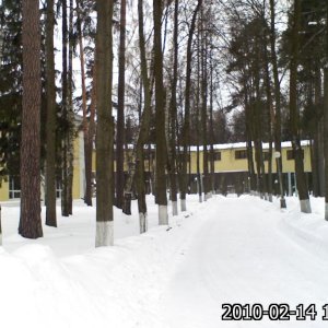 Переход из центрального в другой корпус