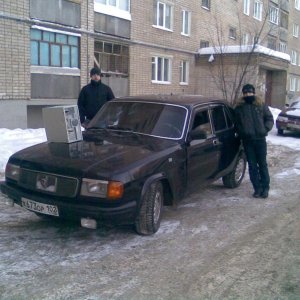 вот такая вот она спереди