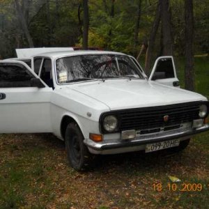 на природе