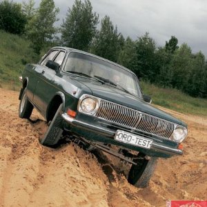 big gaz полный привод