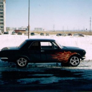 ВОЛГА ГАЗ 24 10 
это моя цель