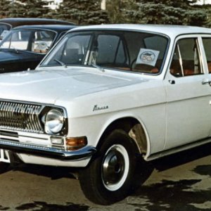 ВОЛГА ГАЗ 24