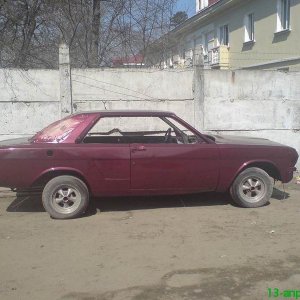ВОЛГА ГАЗ 24 купэ