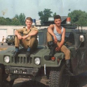 1995г., 46 РА РВСН, парк