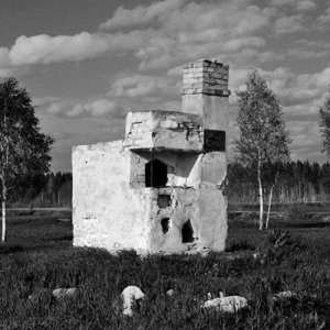 Дер. Большое Заречье В октябре 1943 года в деревню ворвались гитлеровцы. Жестоко расправились они с мирными жителями. В Заречье было заживо сожжено 66