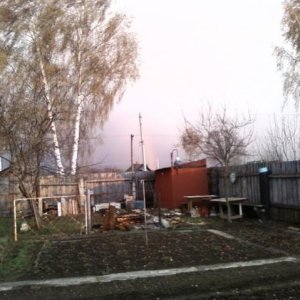 Радуга в апреле