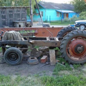 поставили на колеса :)