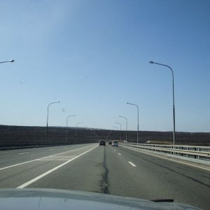 мост через кольский залив
