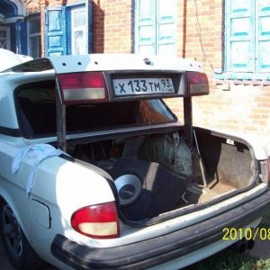переделанный багажник