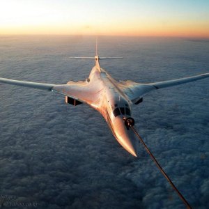 Ту-160 "Белый лебедь"