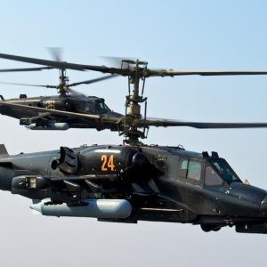 Ка-50 "Черная Акула" Парад на 9-Мая над москвой