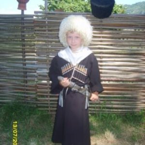 Черкес:)