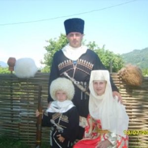 Горская семейка:)