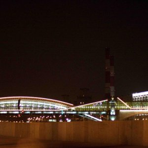 Так называемый "Мост поцелуев"