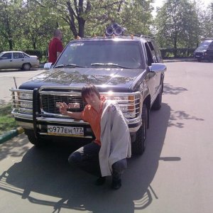 Chevrolet Suburban & Я
Место сбора, проспект Андропова