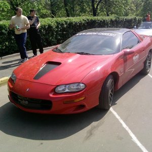 Chevrolet Comaro 35th Anniversary
Место сбора, проспект Андропова