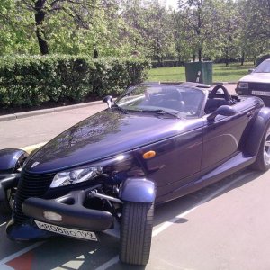 Chrysler Prowler
Место сбора, проспект Андропова