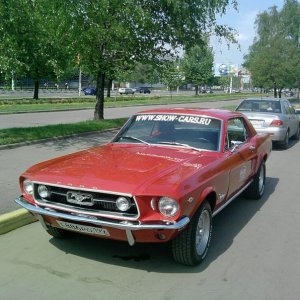 Ford Mustang 1967
Место сбора, проспект Андропова