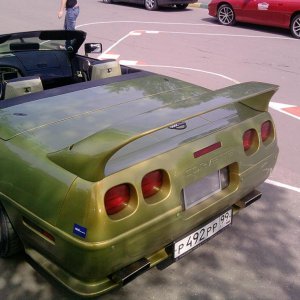 Chevrolet Corvett
Место сбора, проспект Андропова