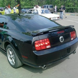 Ford Mustang
Место сбора, проспект Андропова