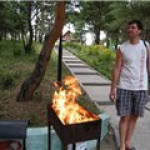 Розжиг углей
