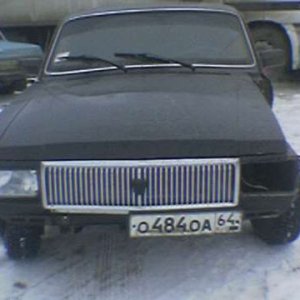 врезался в ваз09