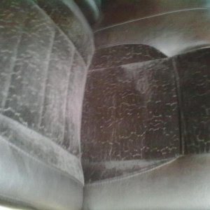 вот такие у меня сиденья