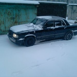 зима