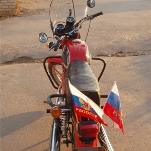 в 2009 перед фестивалем "Урал ГОН"