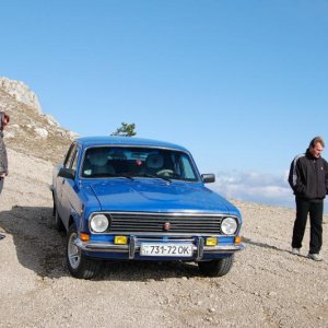 Над облаками, Ай-Петри (1100м над морем)