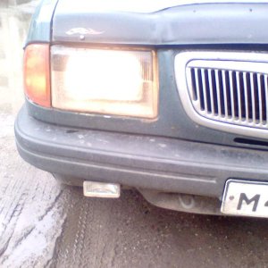 фара ОСВАР...старая...:(