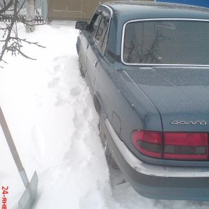 снегом замело