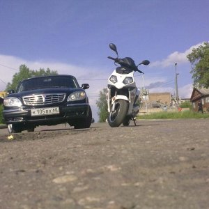 gaz 31105 vs ABM zx50s