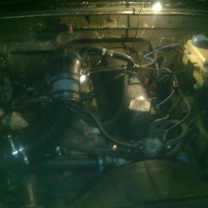 подкапотное пространство %)