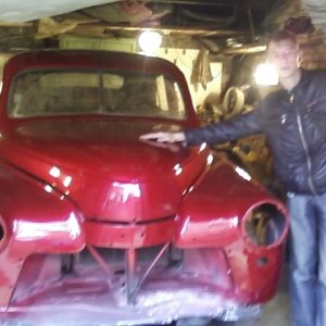 это моя красавица ныне но еще нужно собрать ее,только вот в гараже холодно из за наступивших холодов.