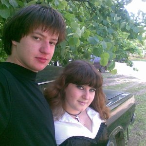 С подружкой)