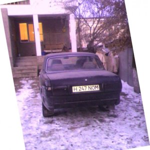 с зади