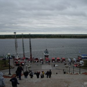 Вид с лестницы