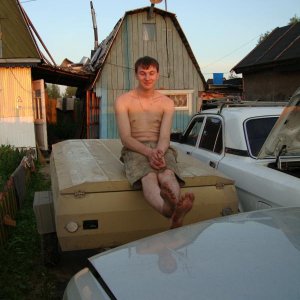 Как то вечерам на даче после трудового дня